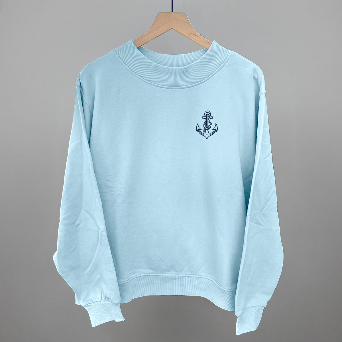 Anchor Doodle (Navy Blue) (Left Chest) product image 1