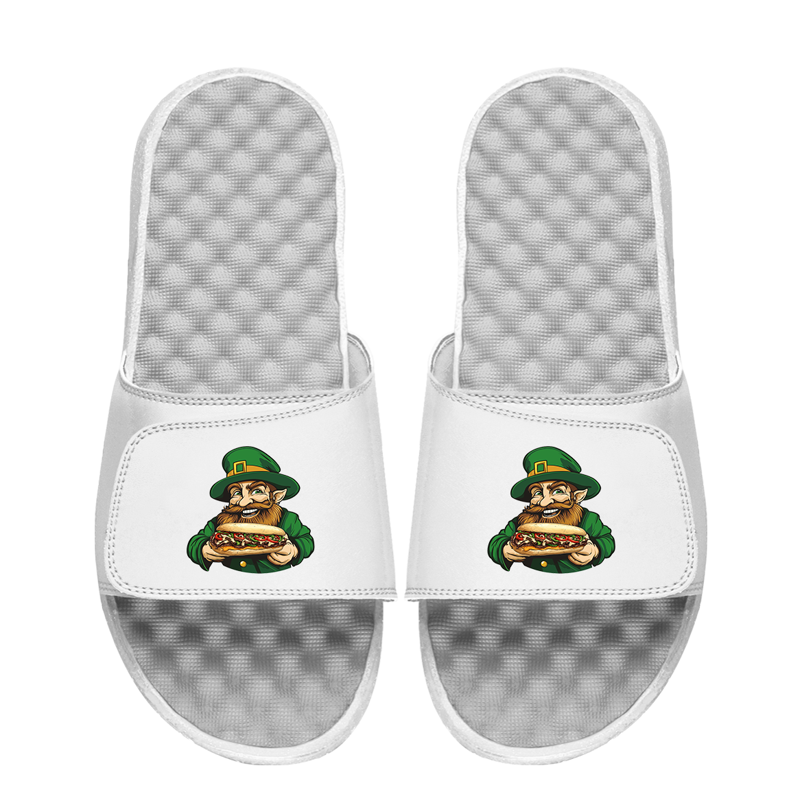 "St. Paddy's Cheesesteak" Slides