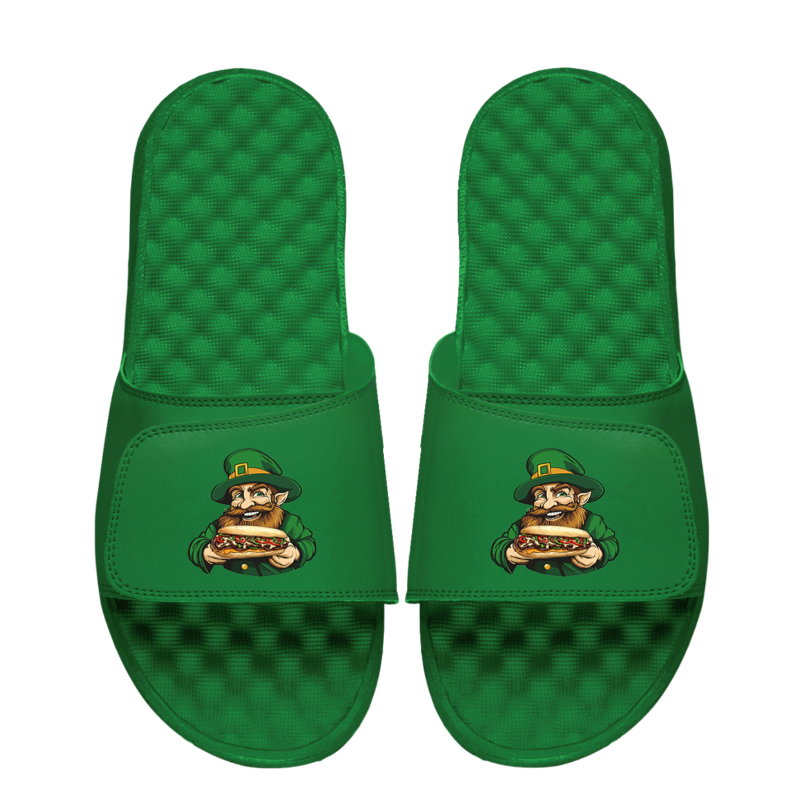 "St. Paddy's Cheesesteak" Slides