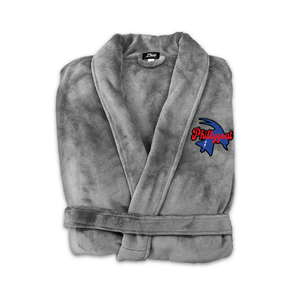 "Phillygoat Logo" Robe