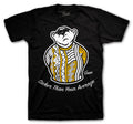 Retro 1 Black Gold Big Bear Shirt