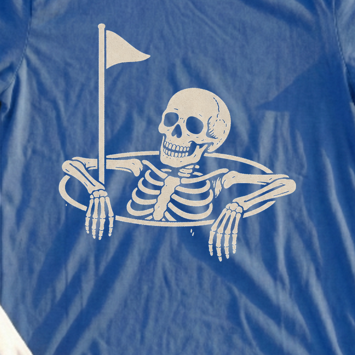 Skeleton In The Cup Tee