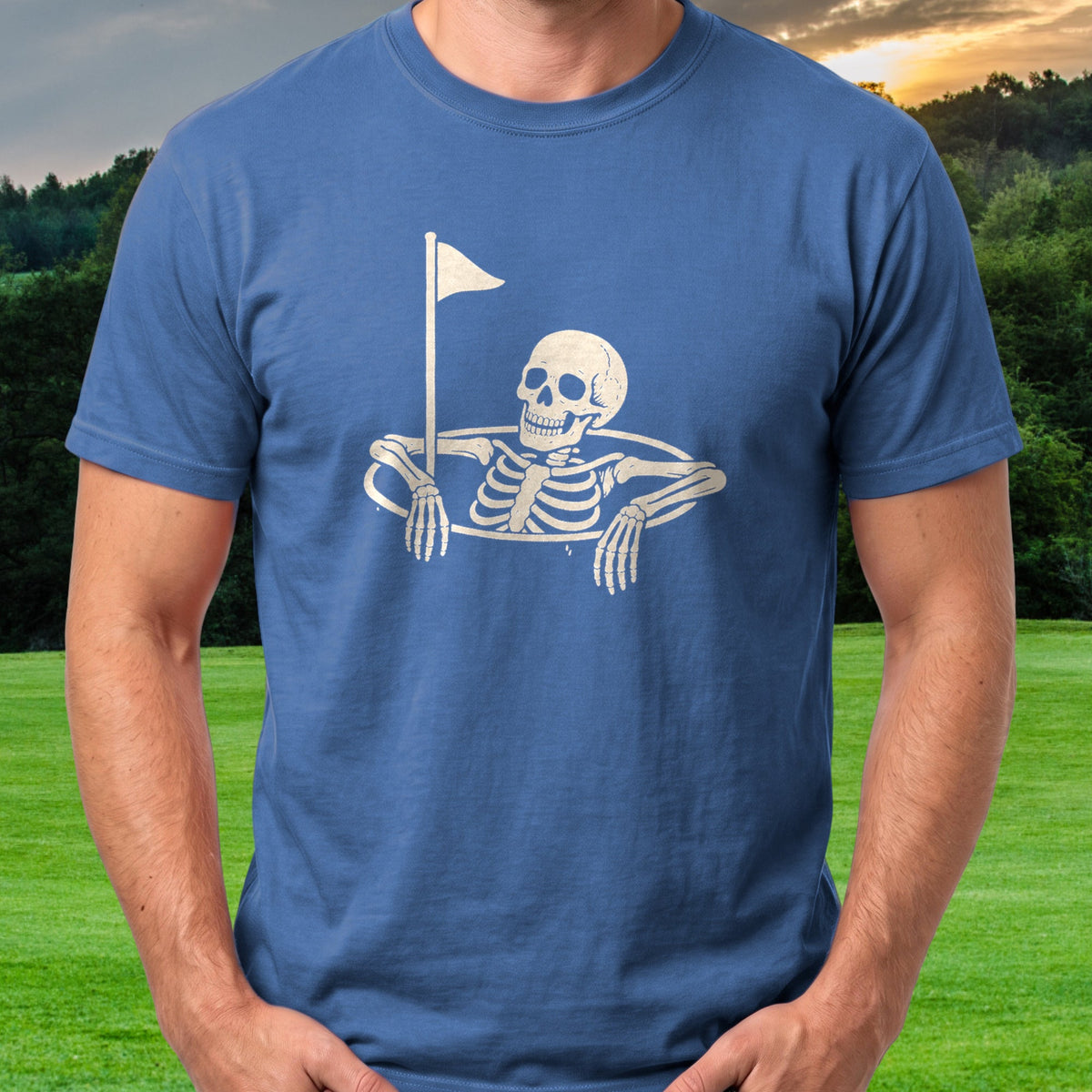 Skeleton In The Cup Tee