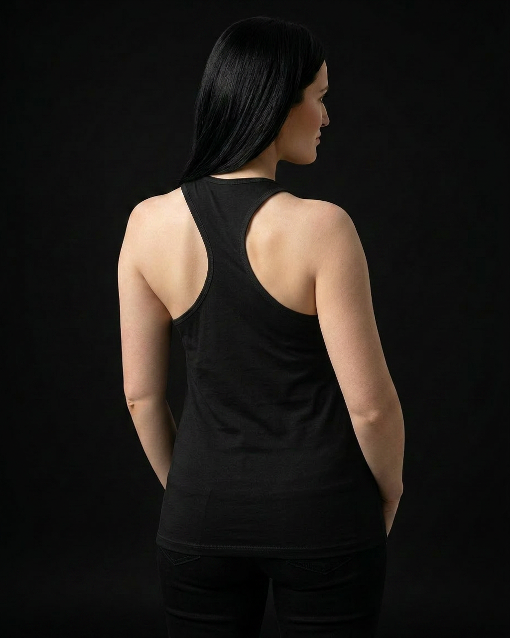 Sprayed Rose Women's Tank