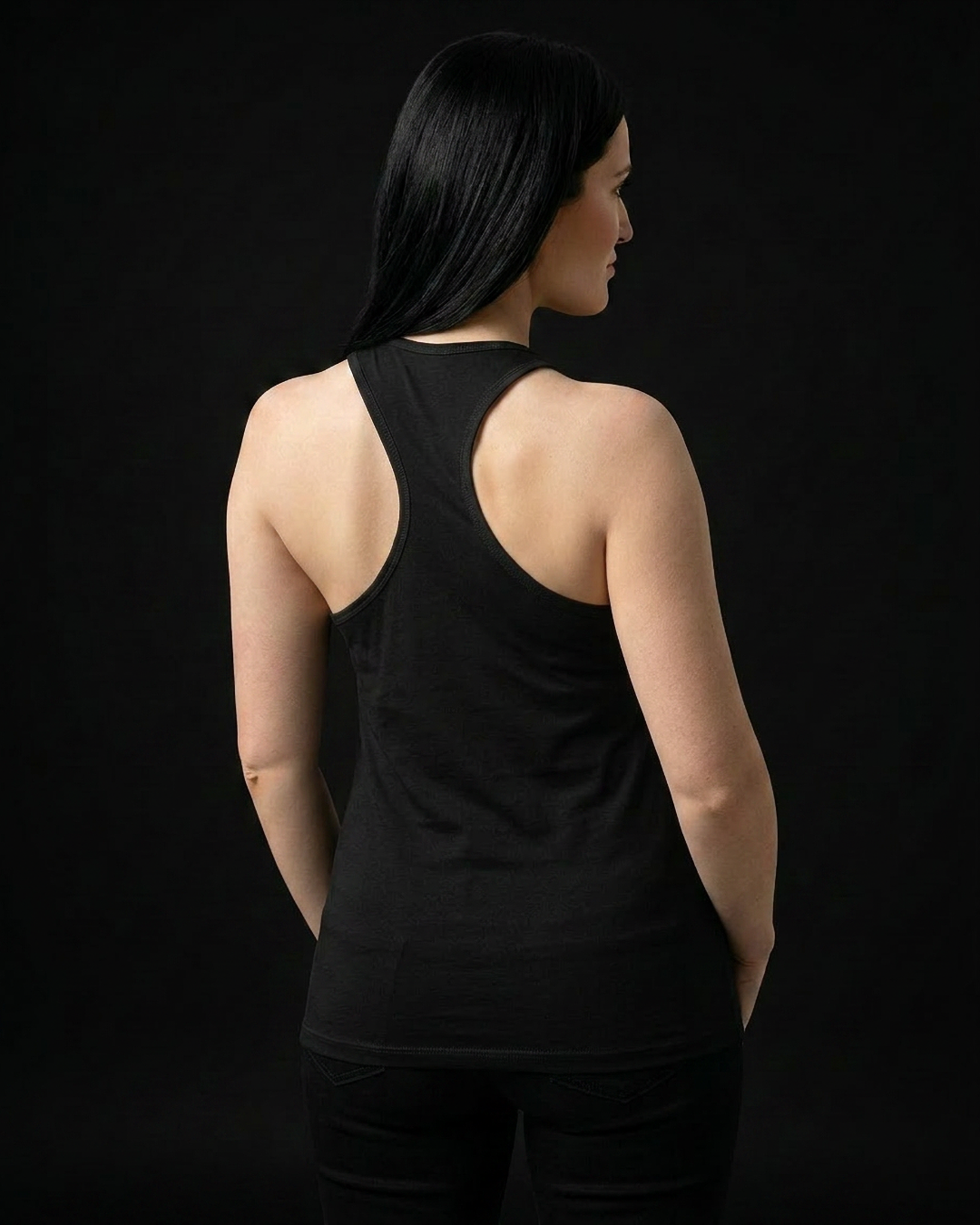 Sprayed Rose Women's Tank