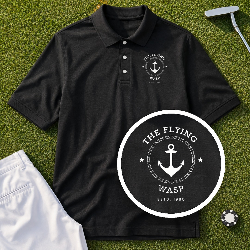 The Flying Wasp Performance Polo