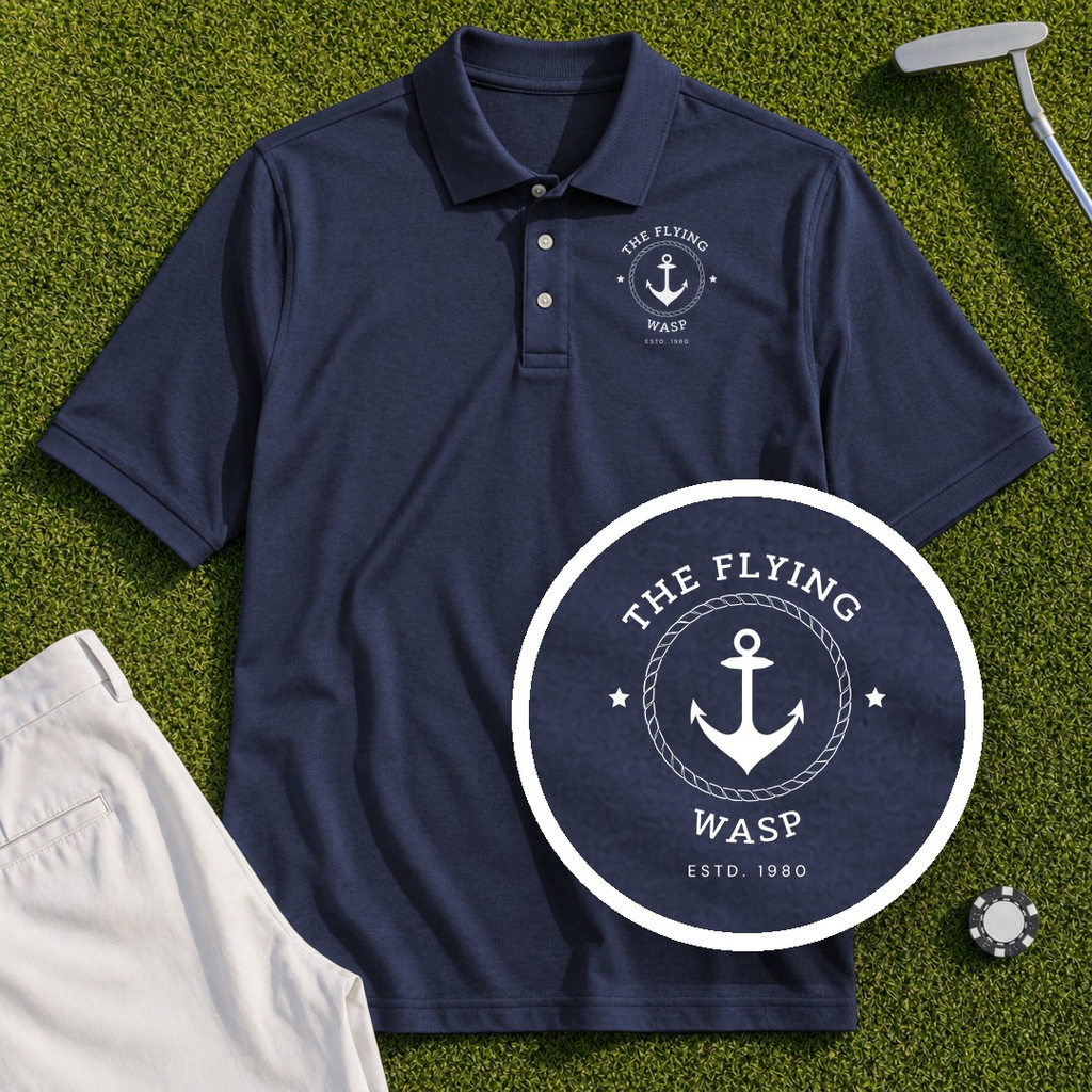 The Flying Wasp Performance Polo