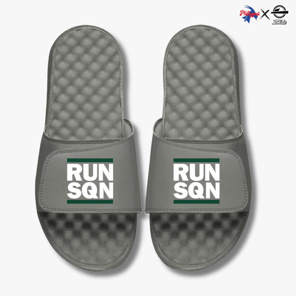 "RUN SQN" Officially Licensed Slides