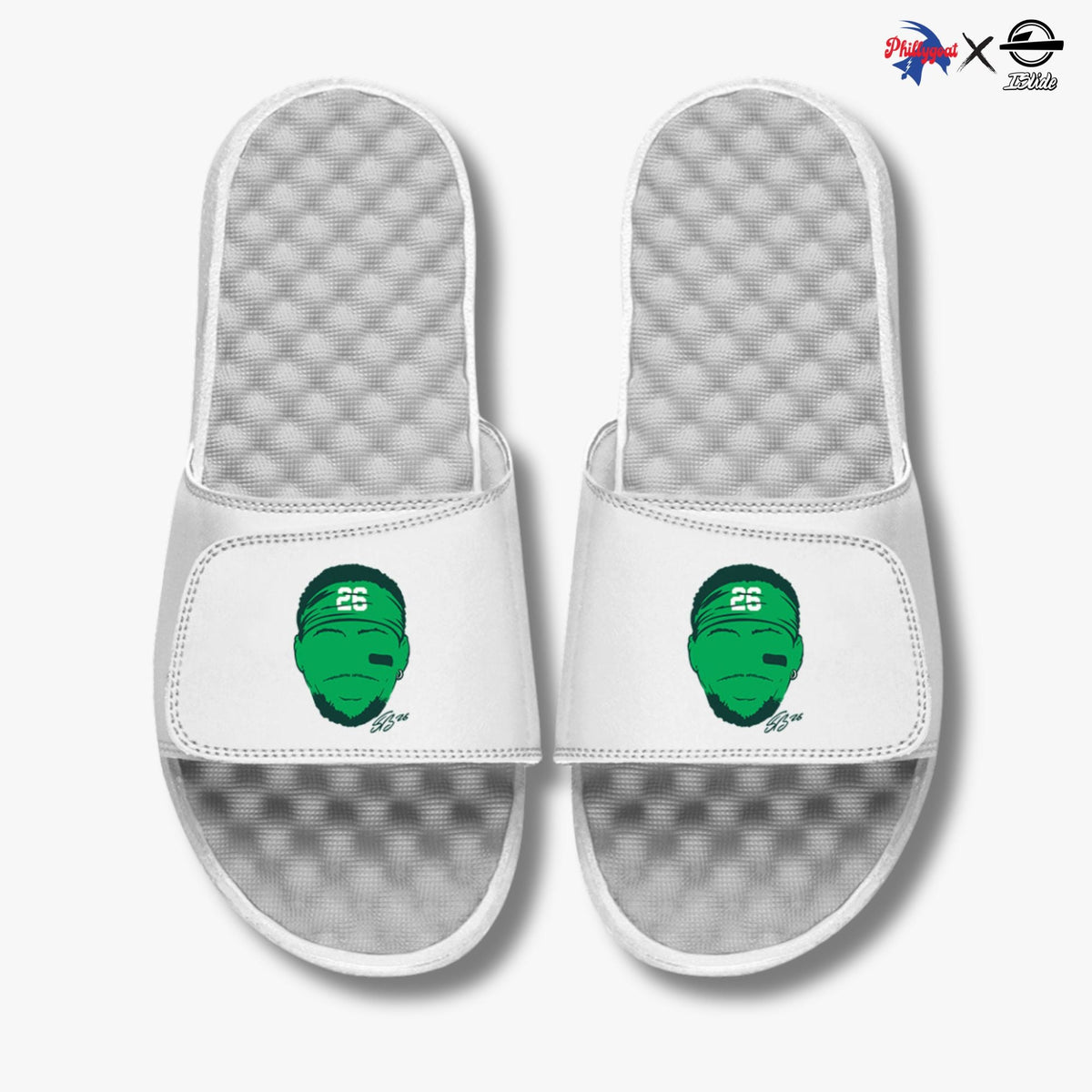 "Saquon Silhouette" Officially Licensed Slides