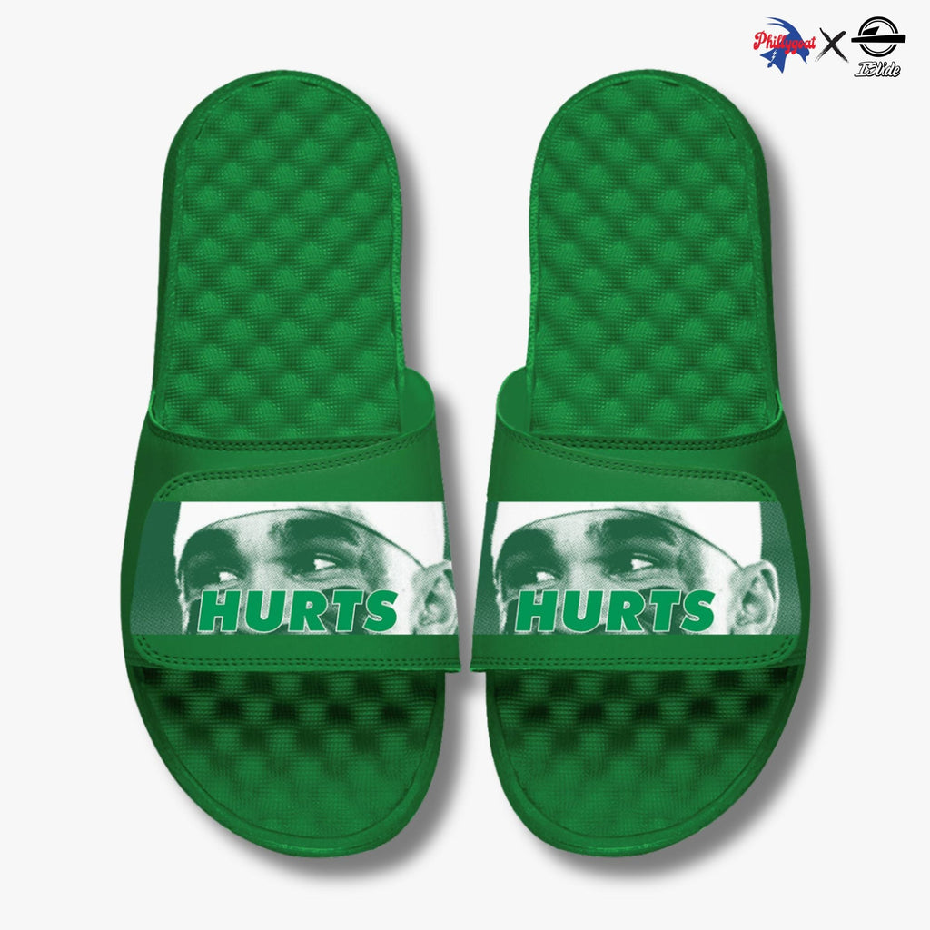 "Jalen Hurts Eyes" Officially Licensed Slides
