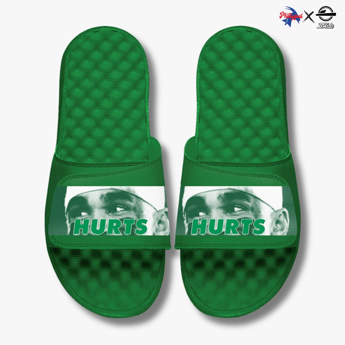 "Jalen Hurts Eyes" Officially Licensed Slides
