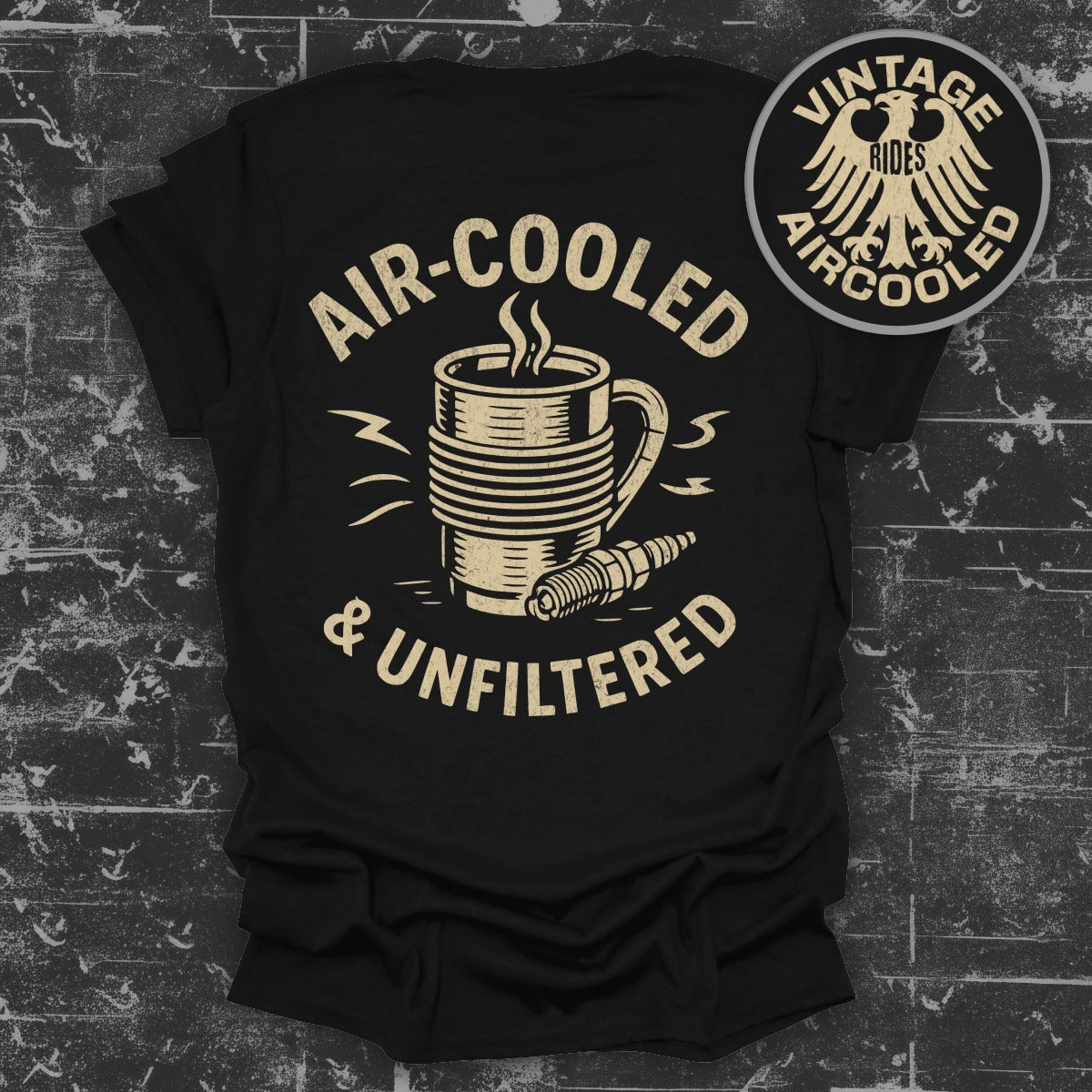 Air-Cooled & Unfiltered
