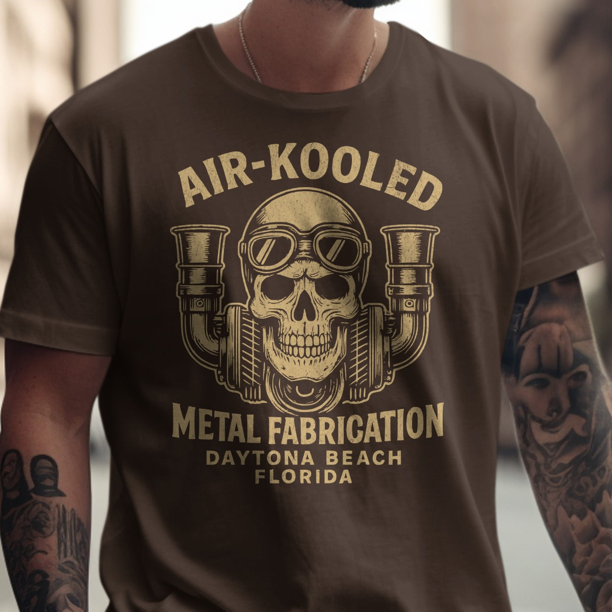 Air-Kooled Metal Fab Daytona Beach Florida