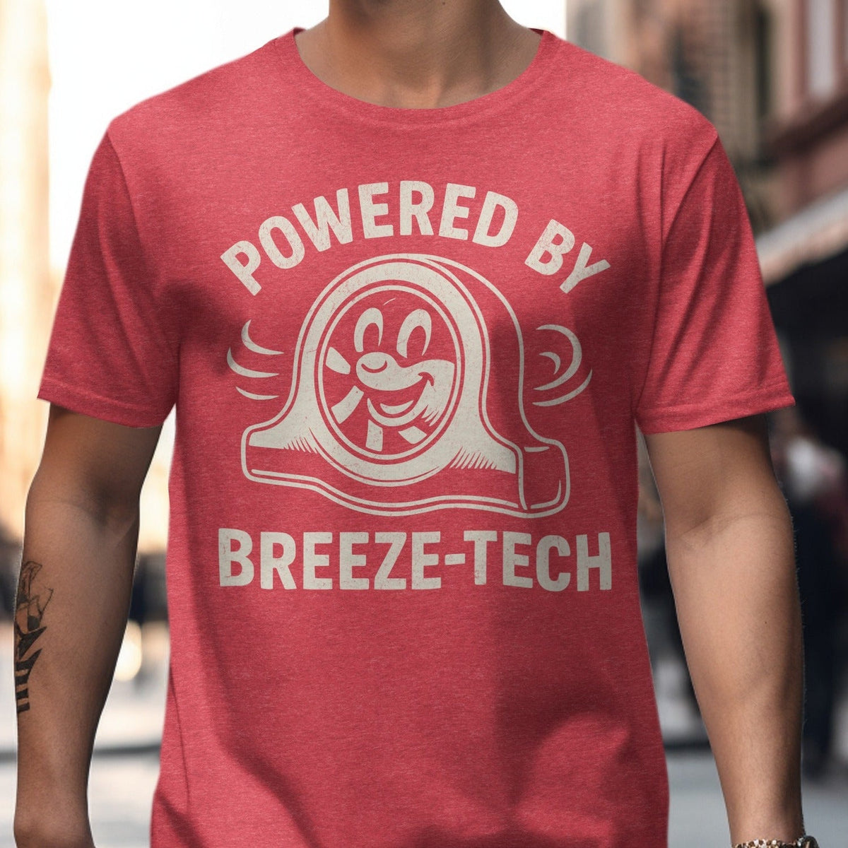 Powered by Breeze-tech