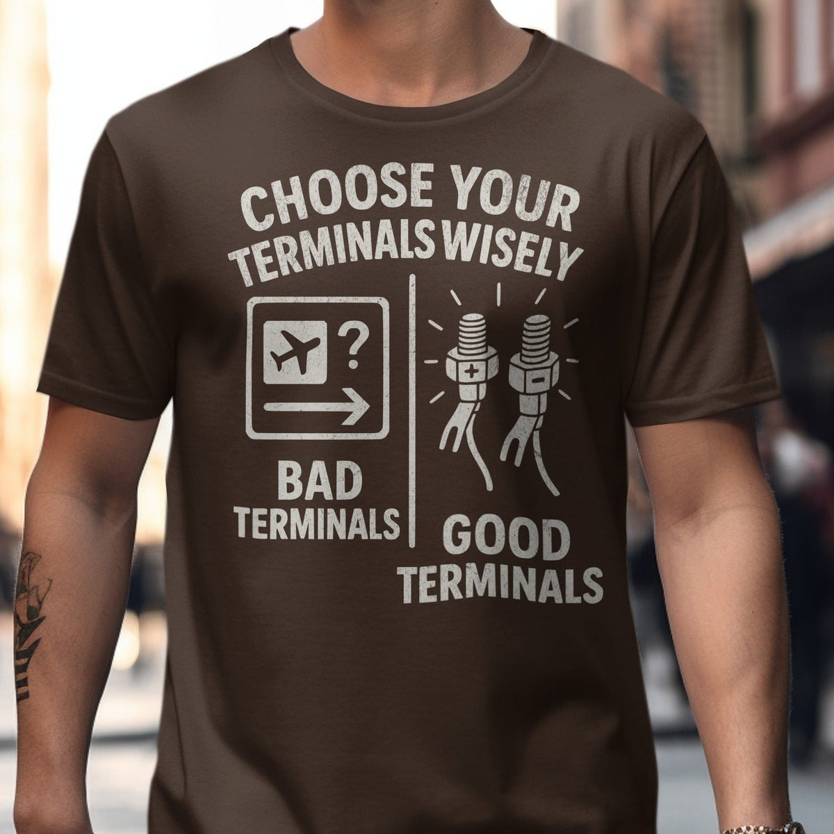 Bad Terminals Good Terminals