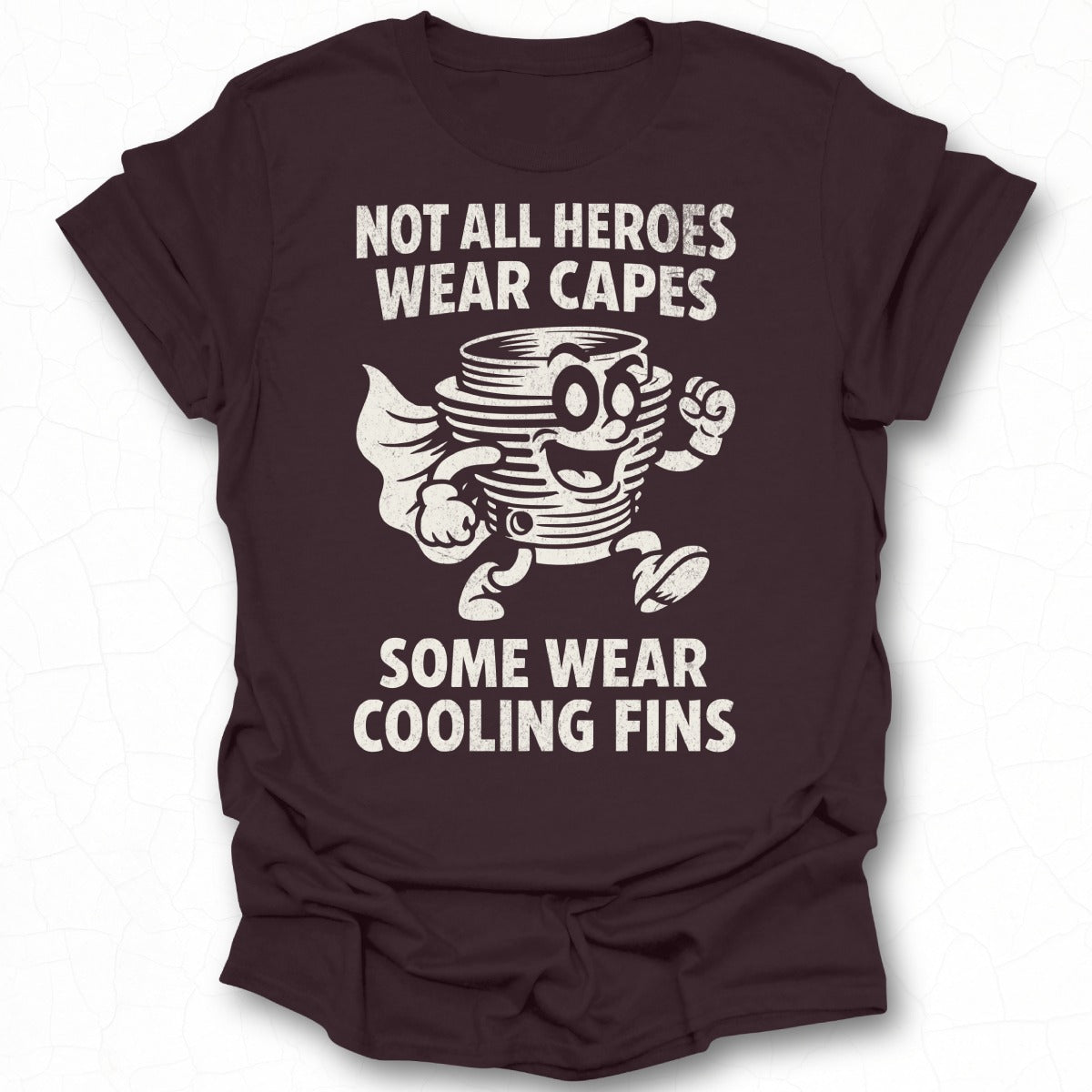 Air-cooled Super Hero