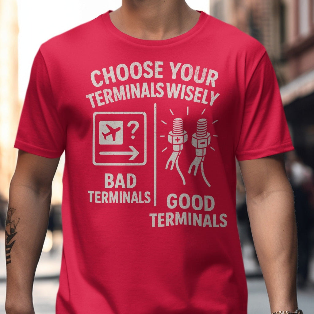 Bad Terminals Good Terminals