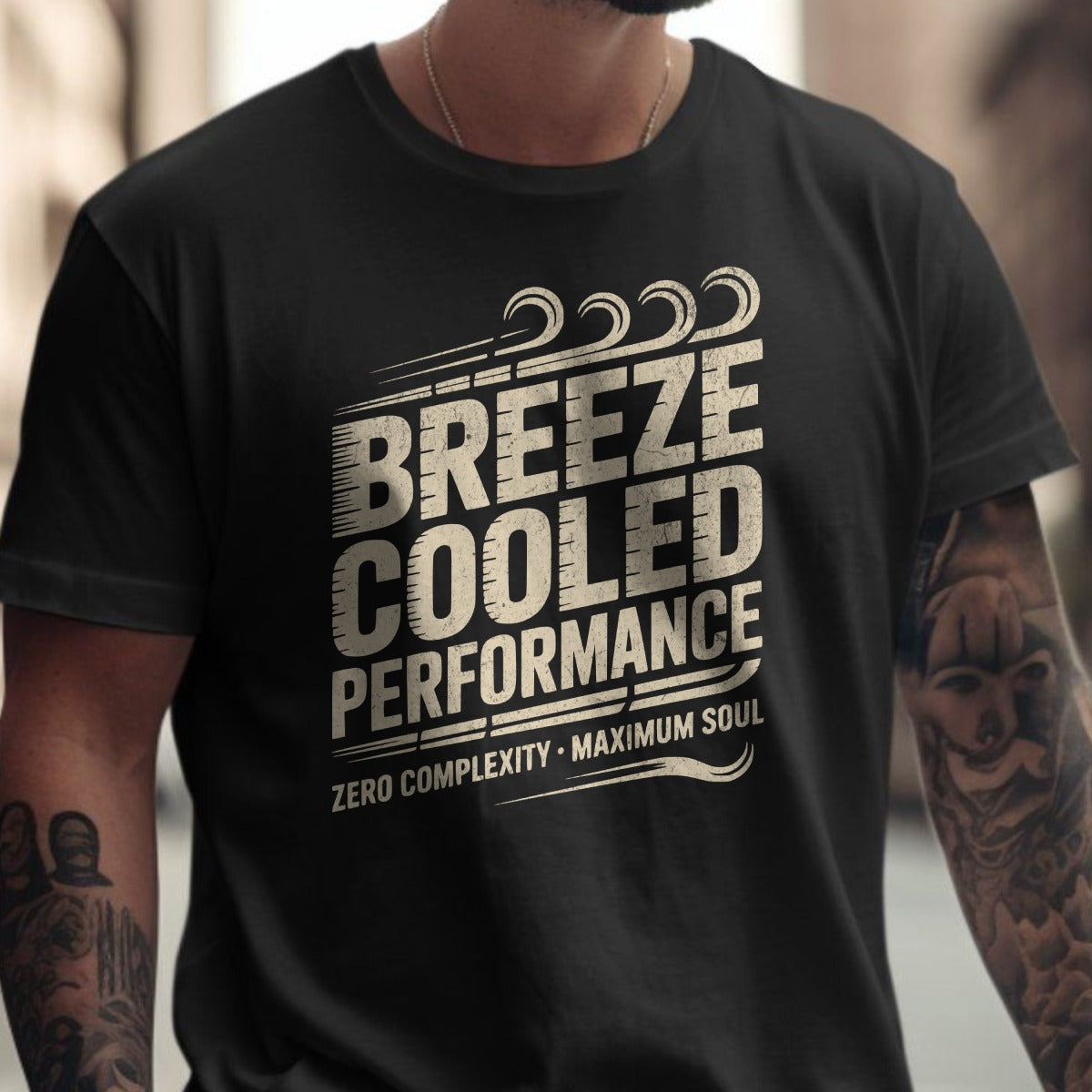 Breeze Cooled