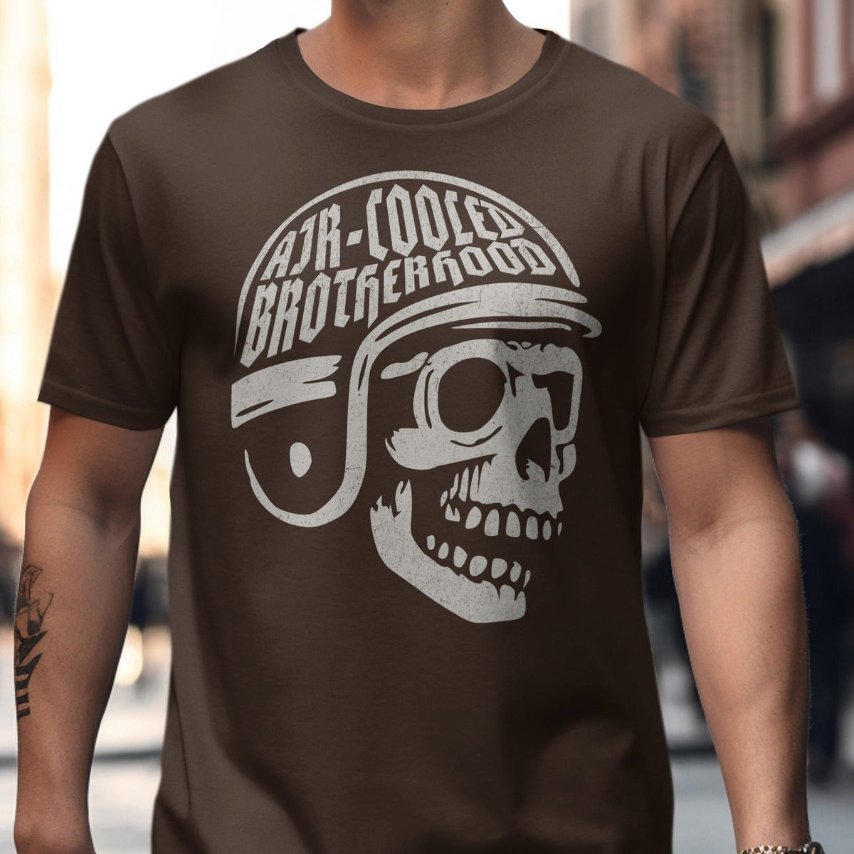 Air-Cooled Brotherhood Skull