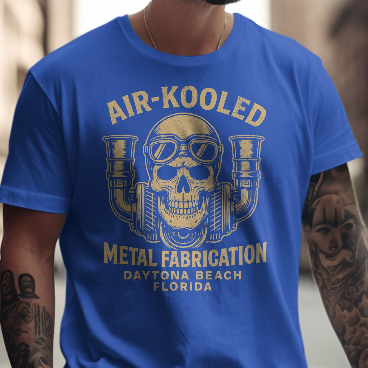 Air-Kooled Metal Fab Daytona Beach Florida