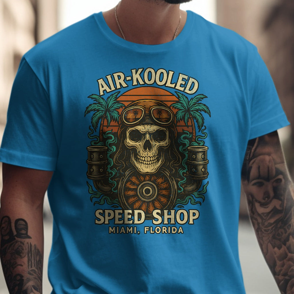 Air-Kooled Speed Shop Miami Florida 2