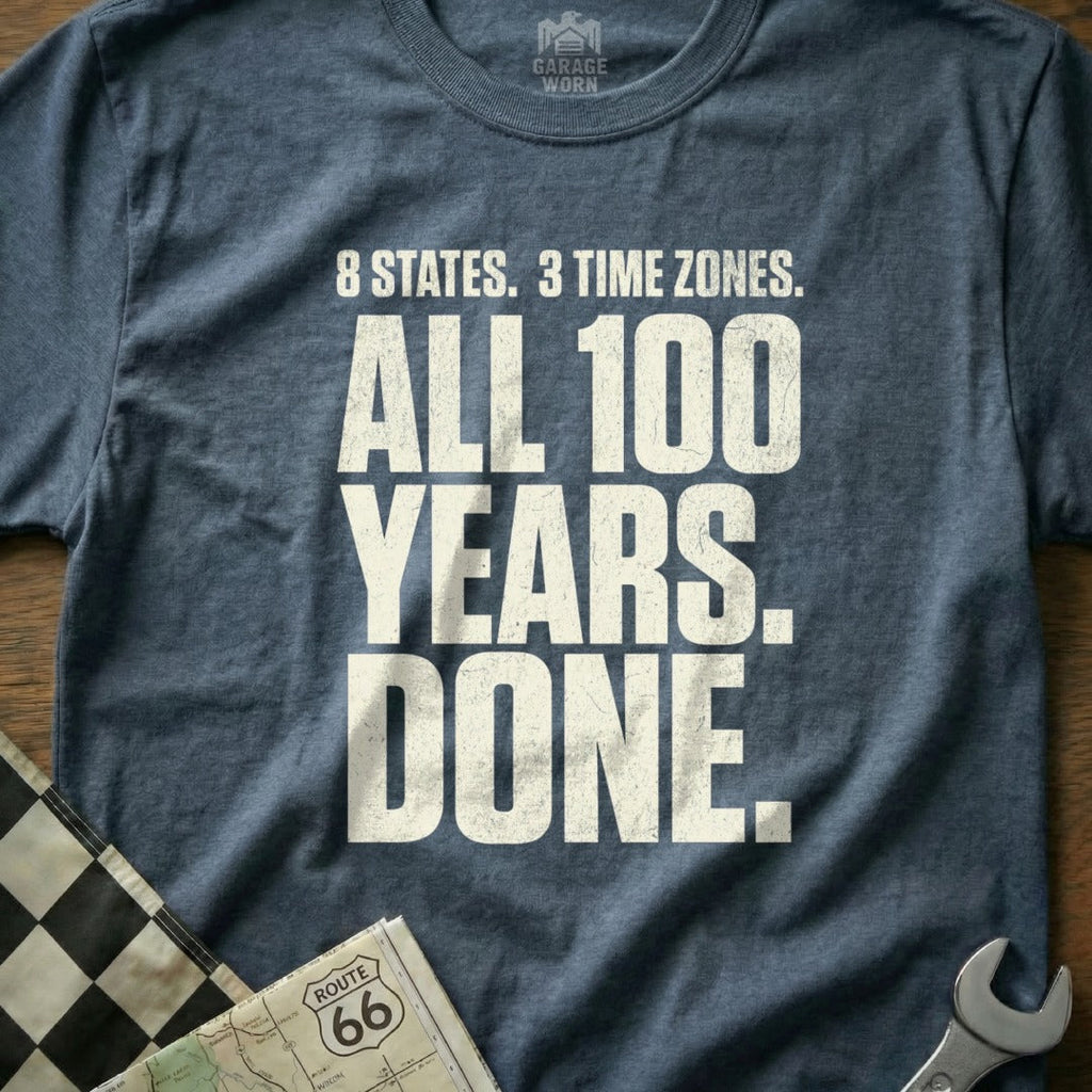 8 States 3 Time Zones DONE