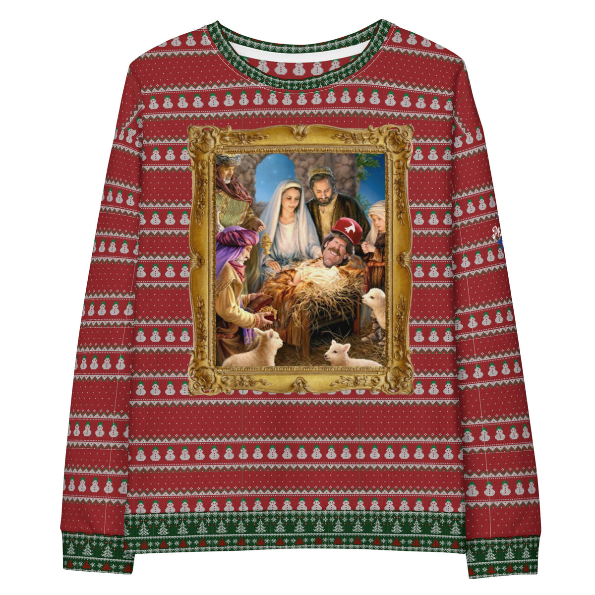 "Schmidtivity Scene" Ugly Christmas Sweater