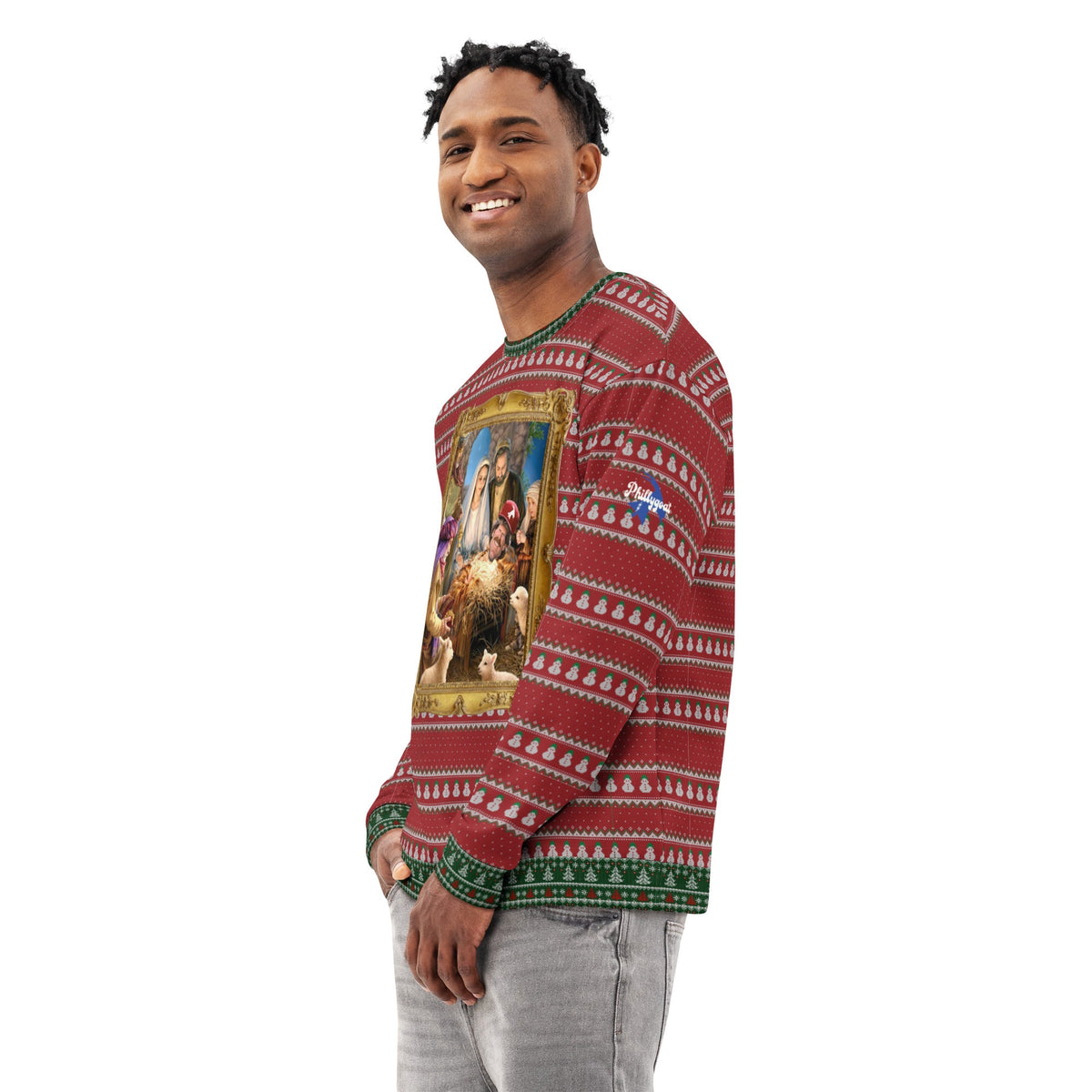 "Schmidtivity Scene" Ugly Christmas Sweater