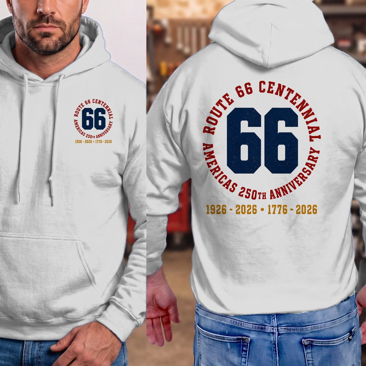 100 | 250 USA 1 Hoodie