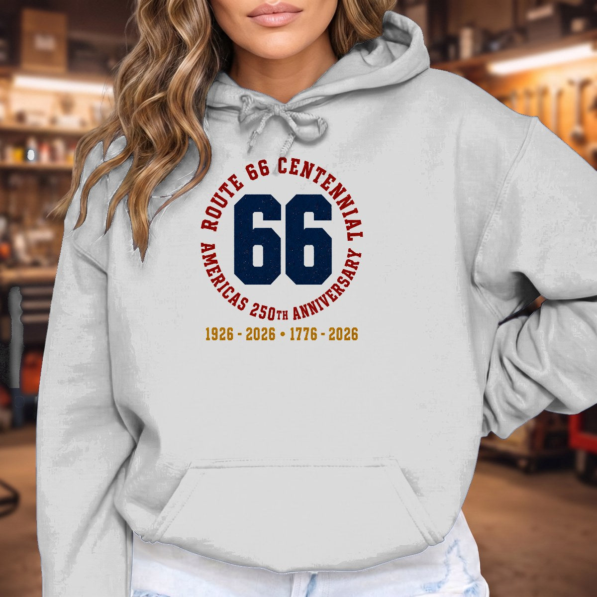 100 | 250 USA 1 Hoodie