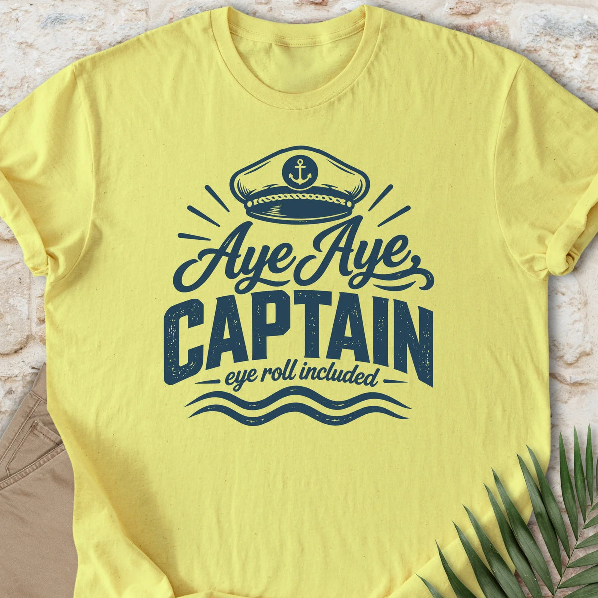 Aye Aye Captain T-Shirt