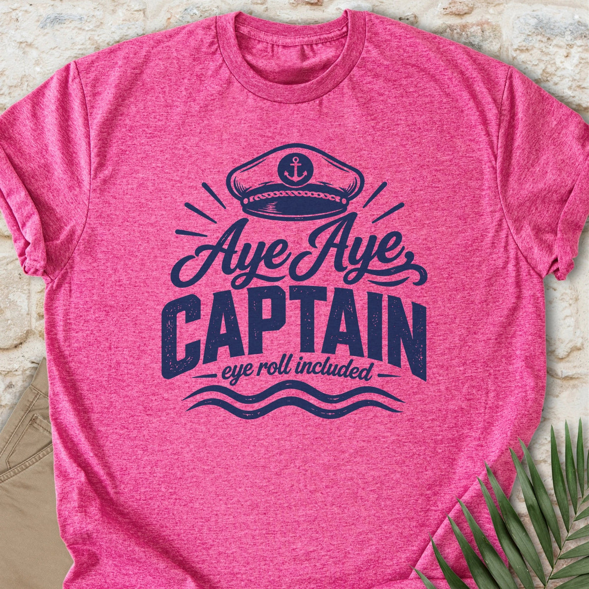 Aye Aye Captain T-Shirt