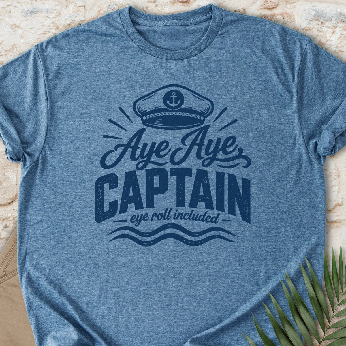 Aye Aye Captain T-Shirt