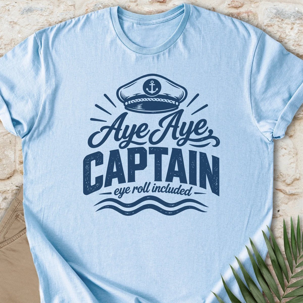 Aye Aye Captain T-Shirt
