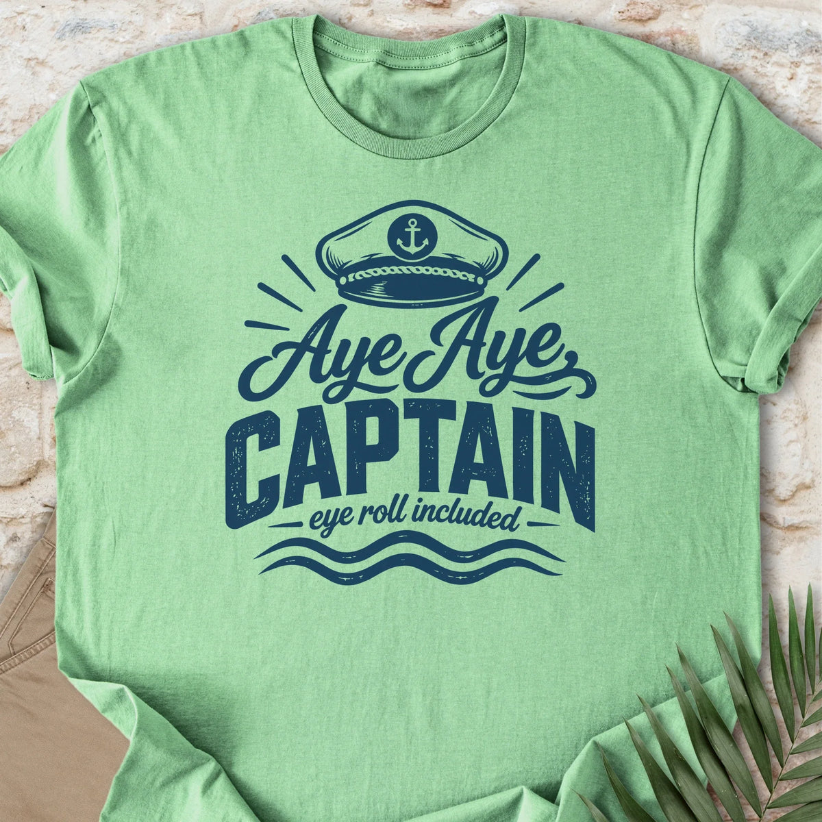 Aye Aye Captain T-Shirt