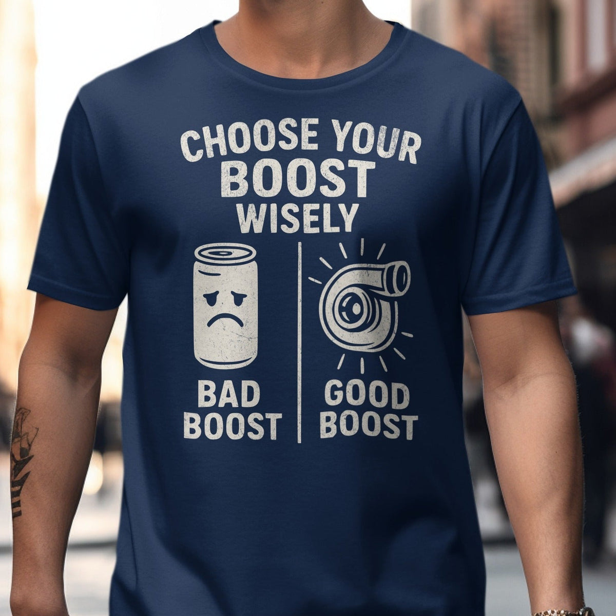 Bad Boost Good Boost