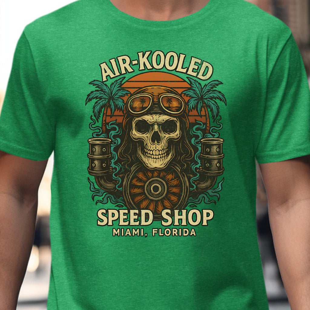 Air-Kooled Speed Shop Miami Florida 2