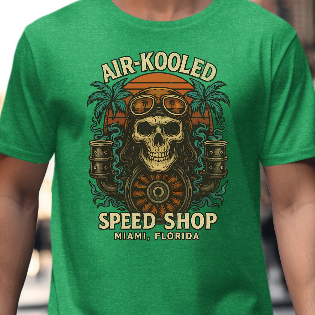 Air-Kooled Speed Shop Miami Florida 2