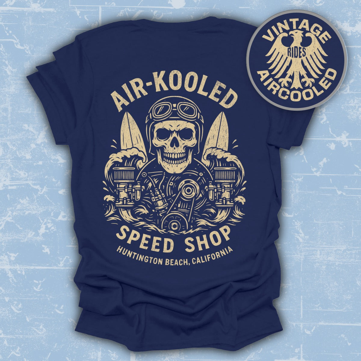 Air-Kooled Speed Shop - Huntington Beach Cali