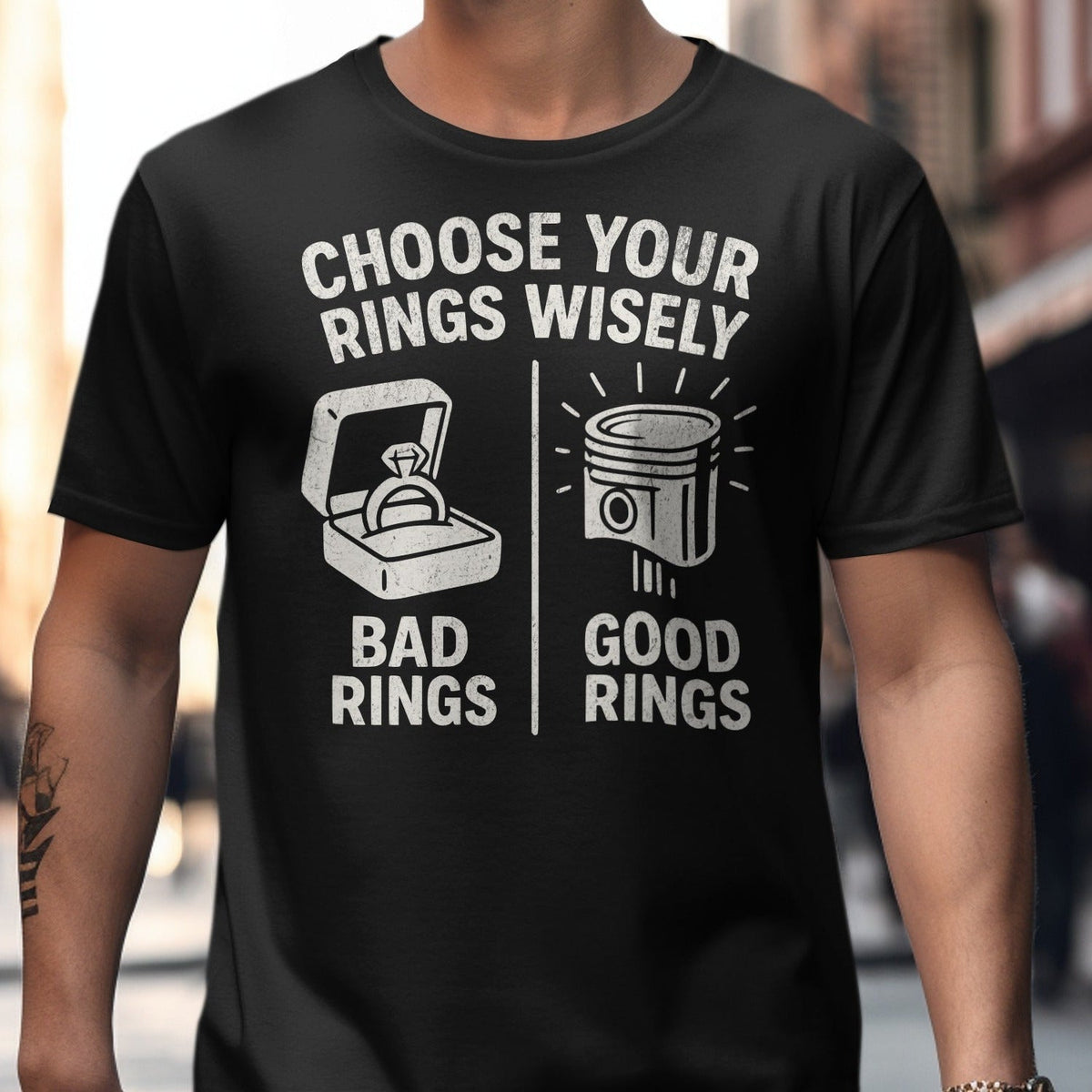 Bad Rings Good Rings