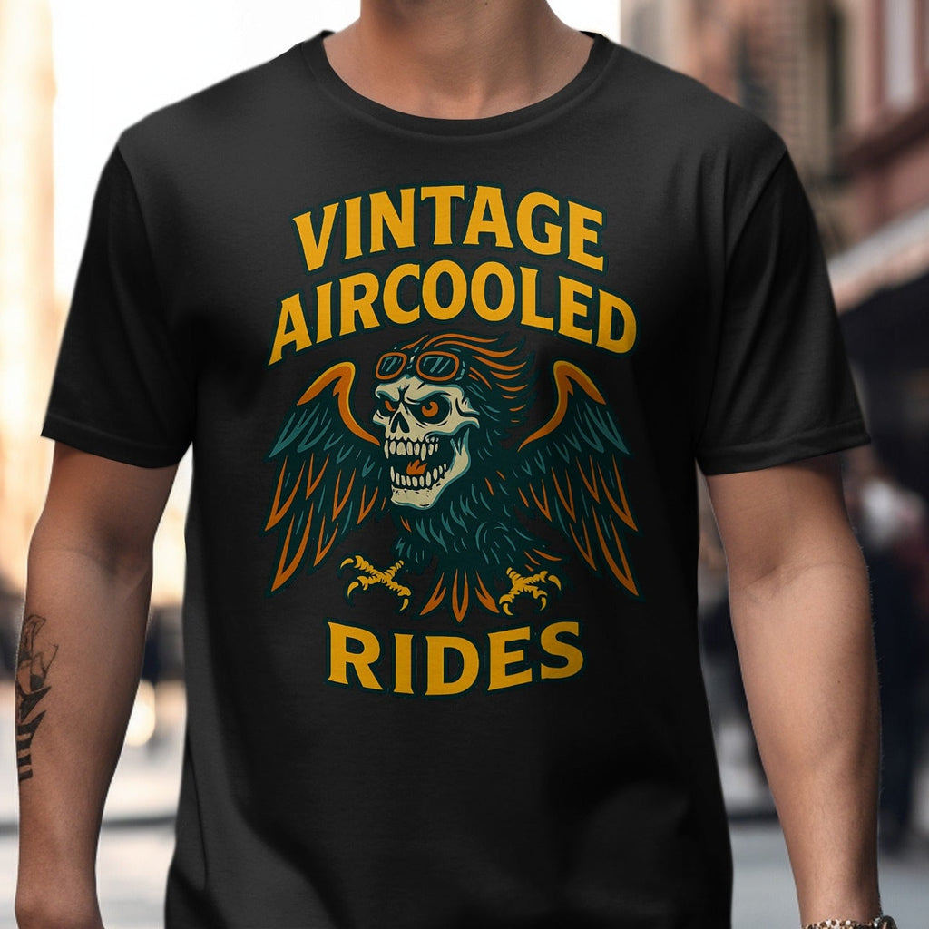 Vintage AirCooled Rides - Skull Eagle