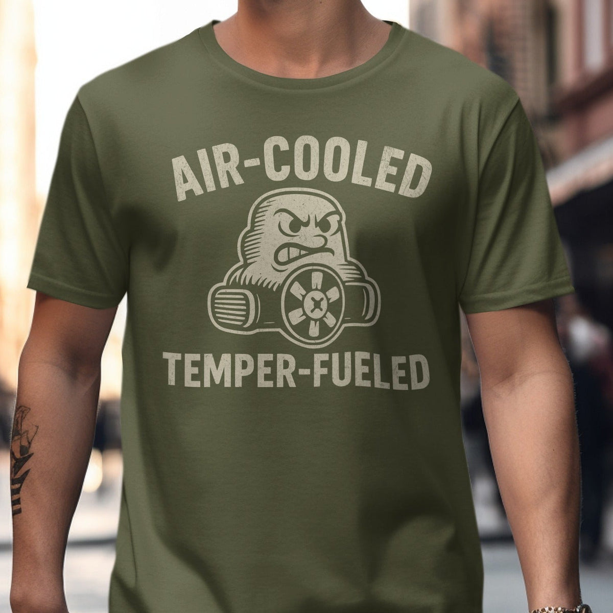 Air-Cooled Temper Fueled