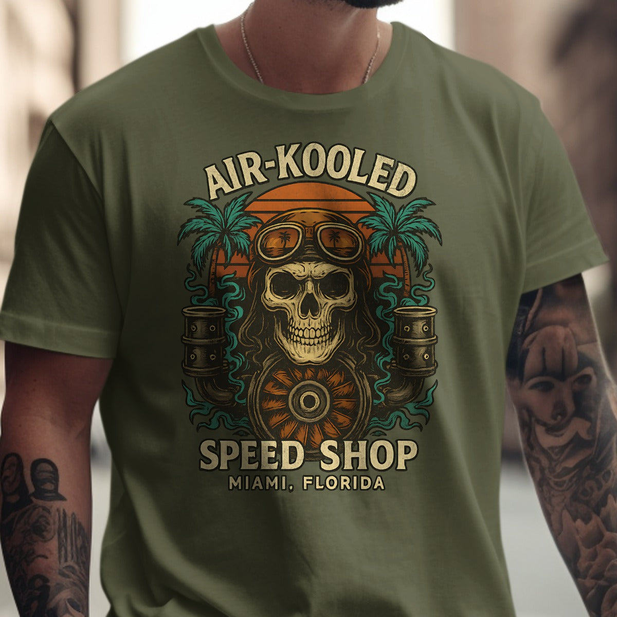 Air-Kooled Speed Shop Miami Florida 2