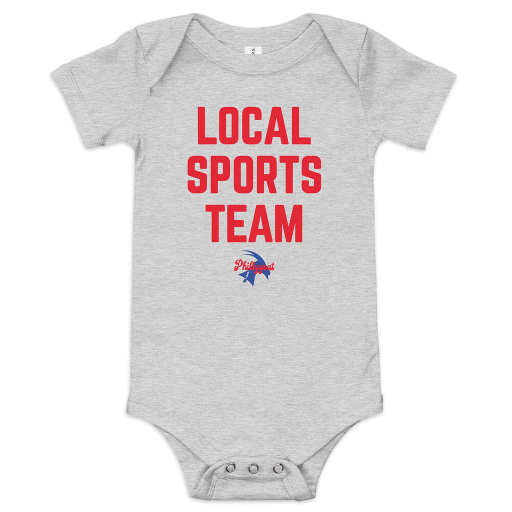 "Local Sports Team" Baby Onesie