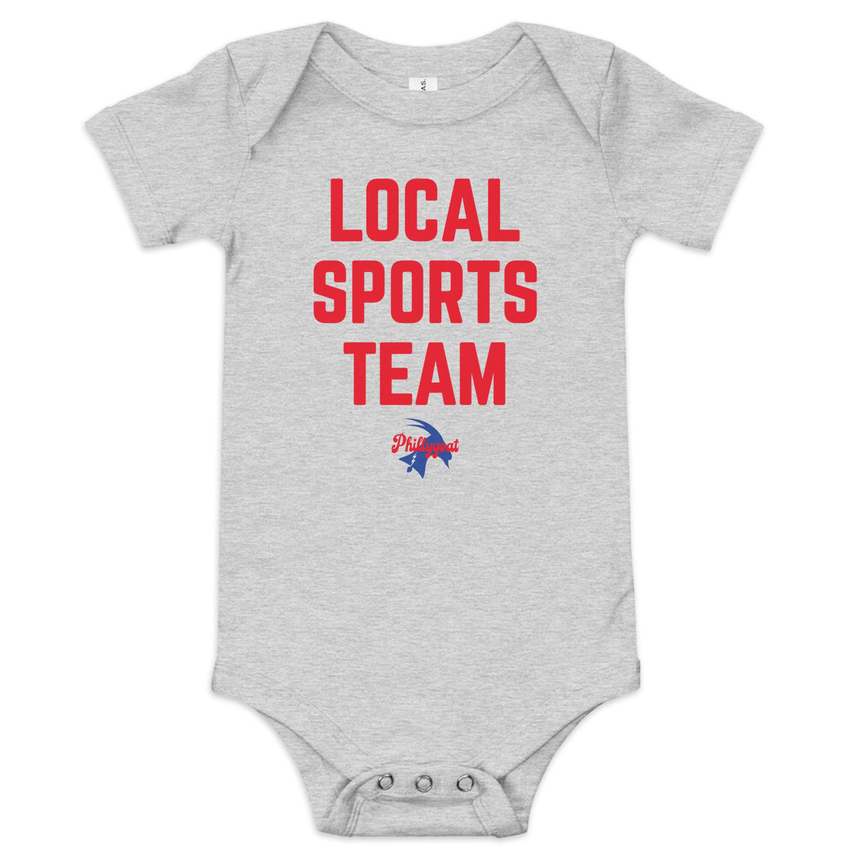 "Local Sports Team" Baby Onesie