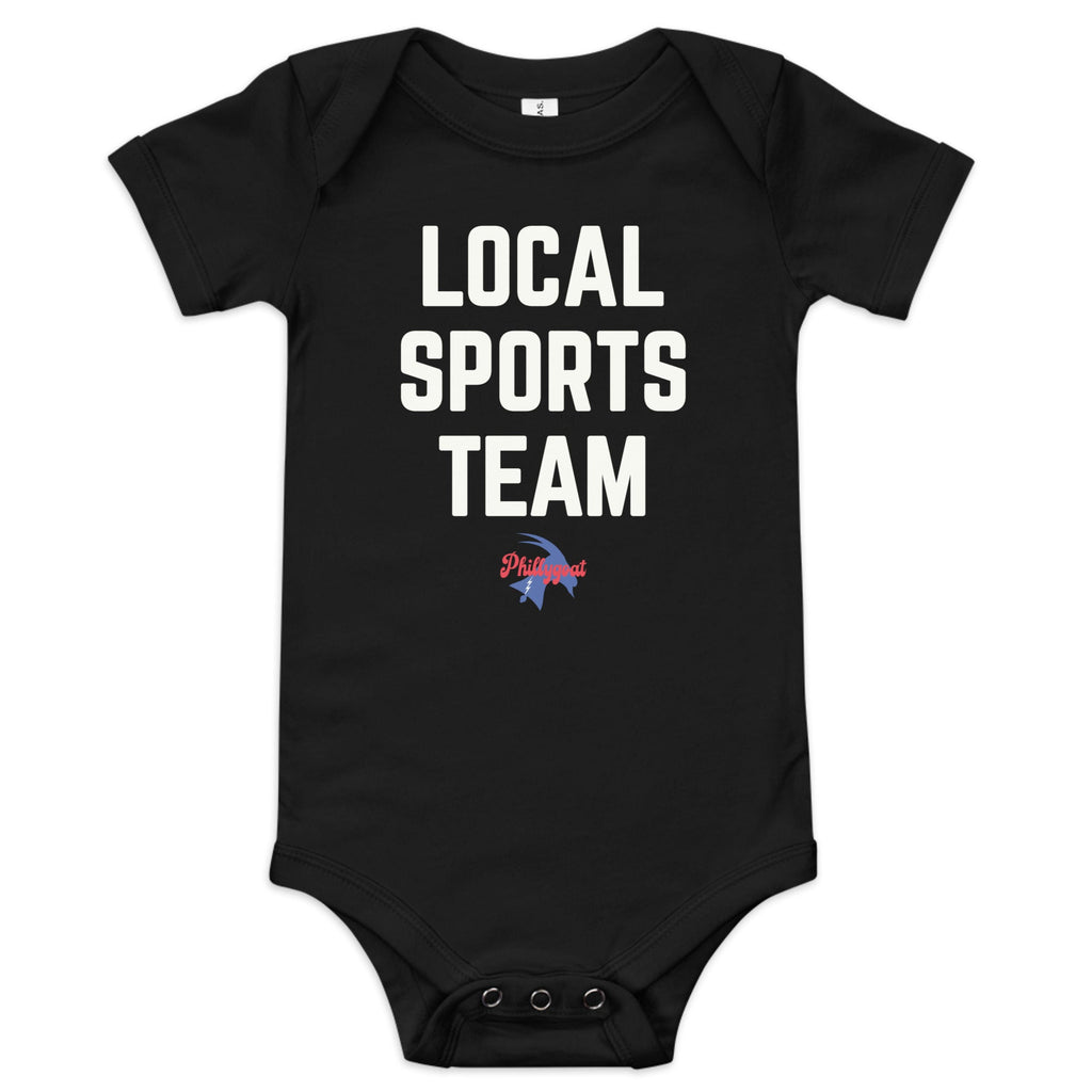 "Local Sports Team" Baby Onesie