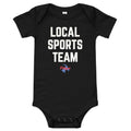 "Local Sports Team" Baby Onesie