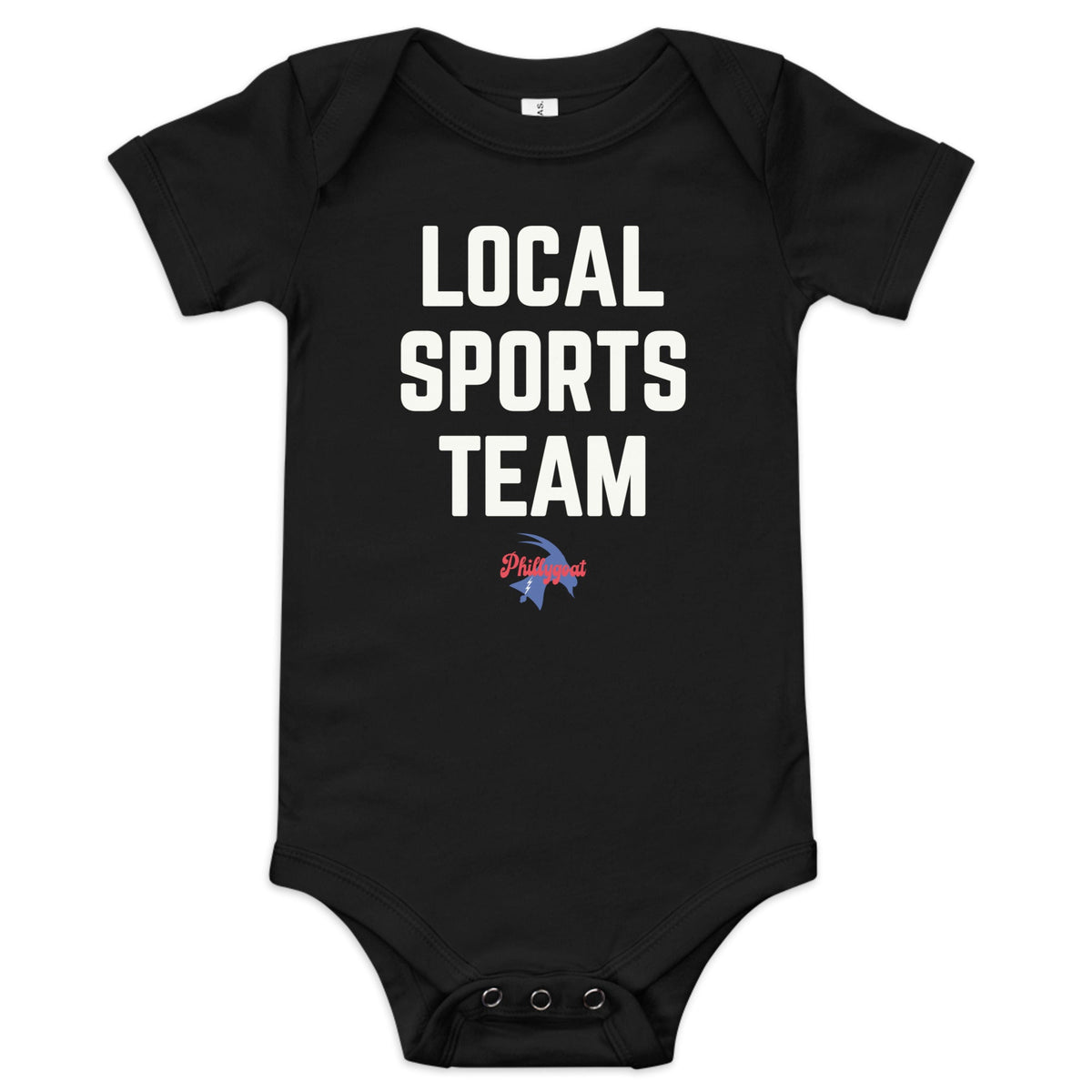 "Local Sports Team" Baby Onesie