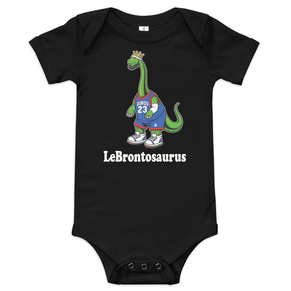"LeBrontosaurus" Baby Onesie