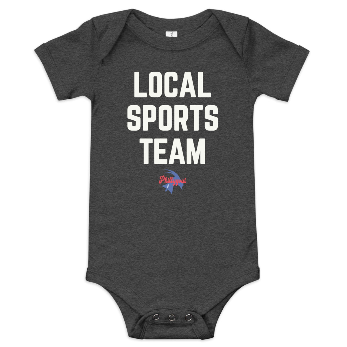 "Local Sports Team" Baby Onesie